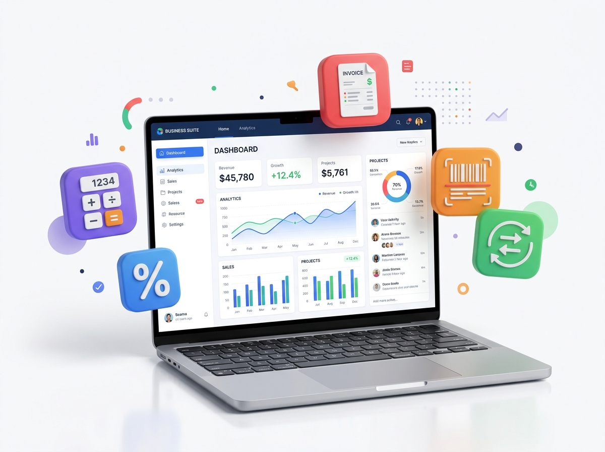 50+ Smart Business Tools by SaralBill